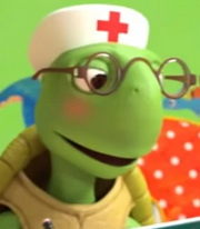 Tortoise in The Doctor Checkup Song