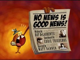 No News is Good News! Titlecard Fullscreen