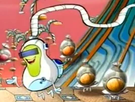 Futuristic Pear