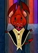 Slurpy but wearing priest clothes and in a different angle