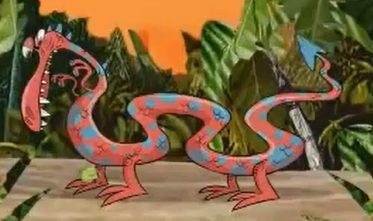 Snack Serpent Coconut Fred's Fruit Salad Island Wiki Fandom