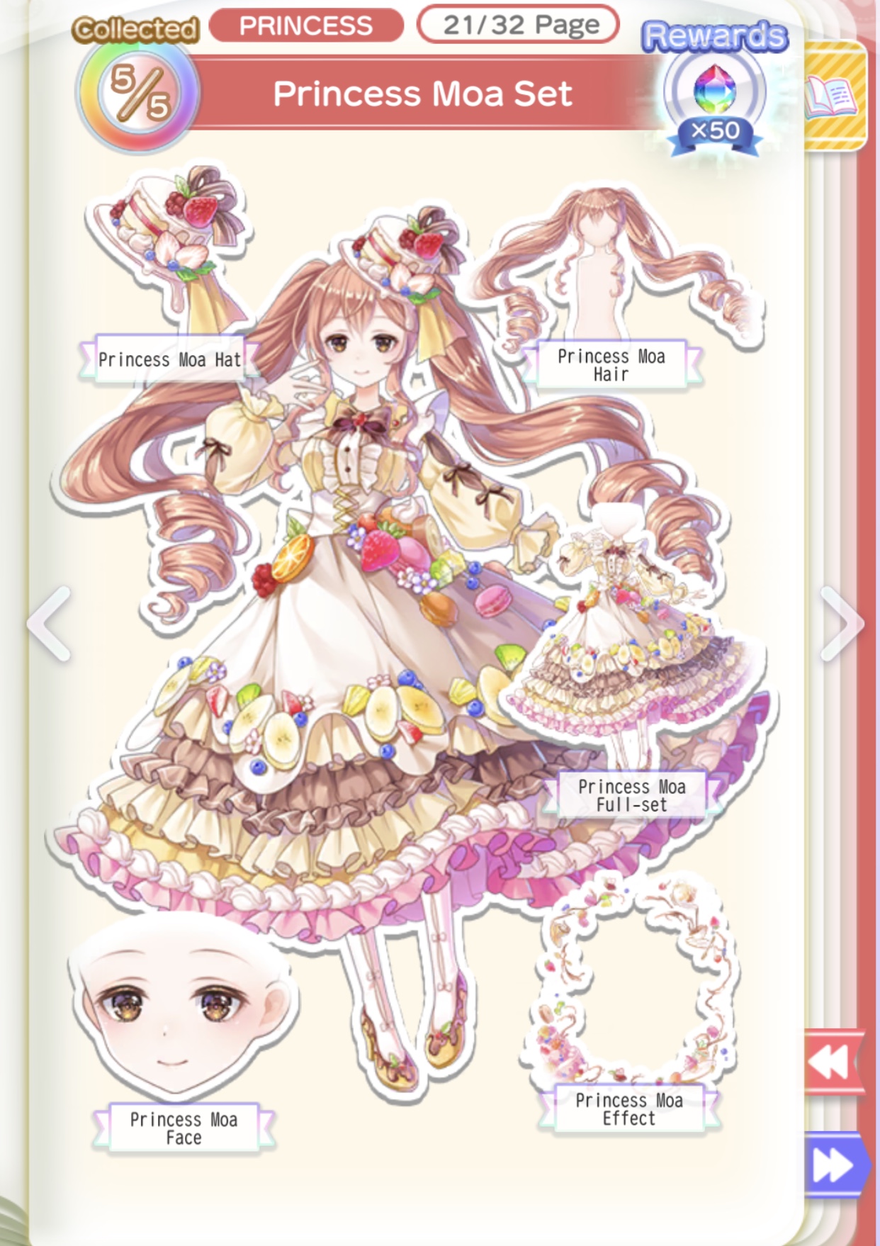 Princess Moa Set | CocoPPa Dolls Wiki | Fandom