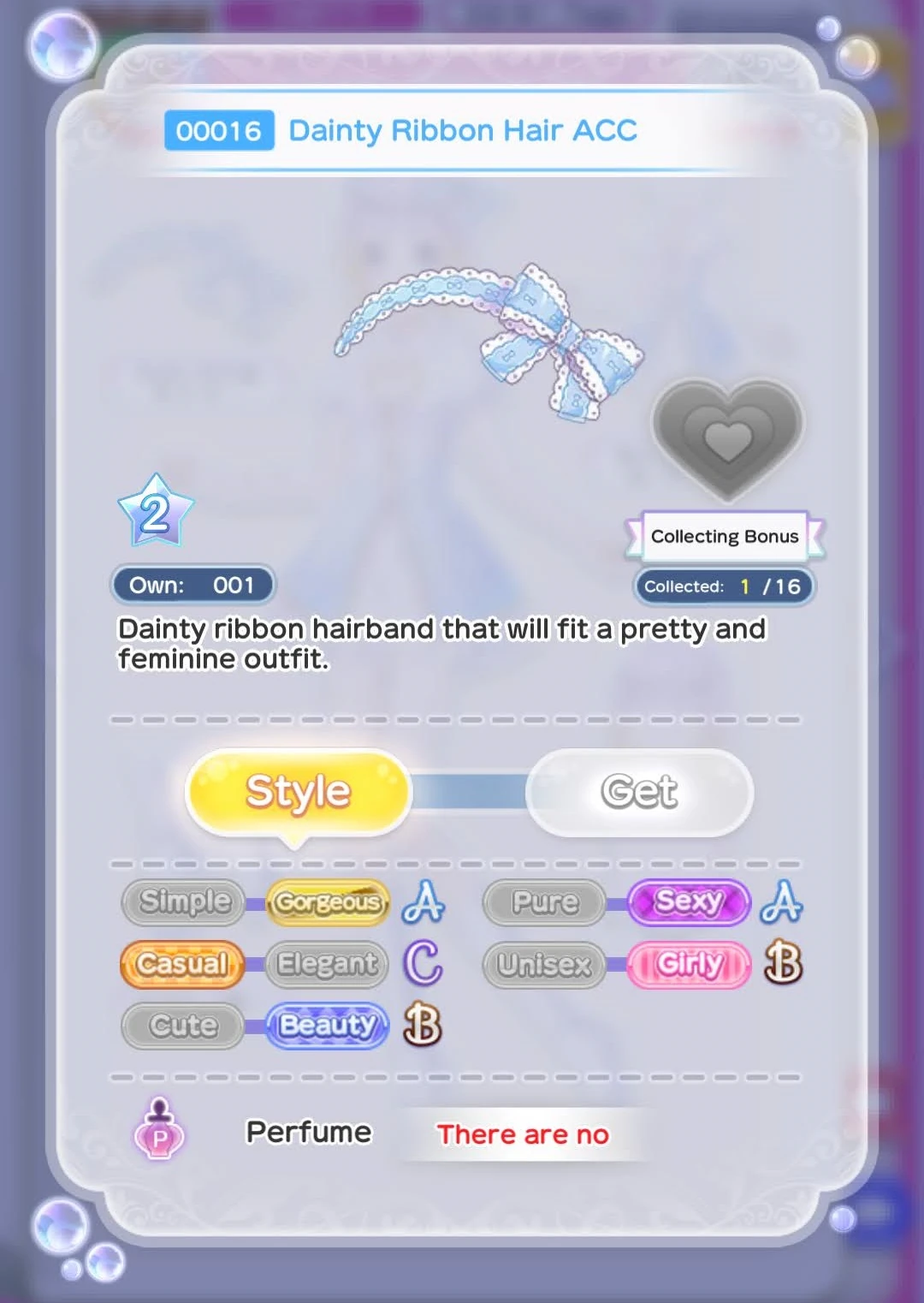 Dainty Ribbon Hair ACC | CocoPPa Dolls Wiki | Fandom