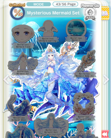 mysterious mermaid set cocoppa dolls wiki fandom