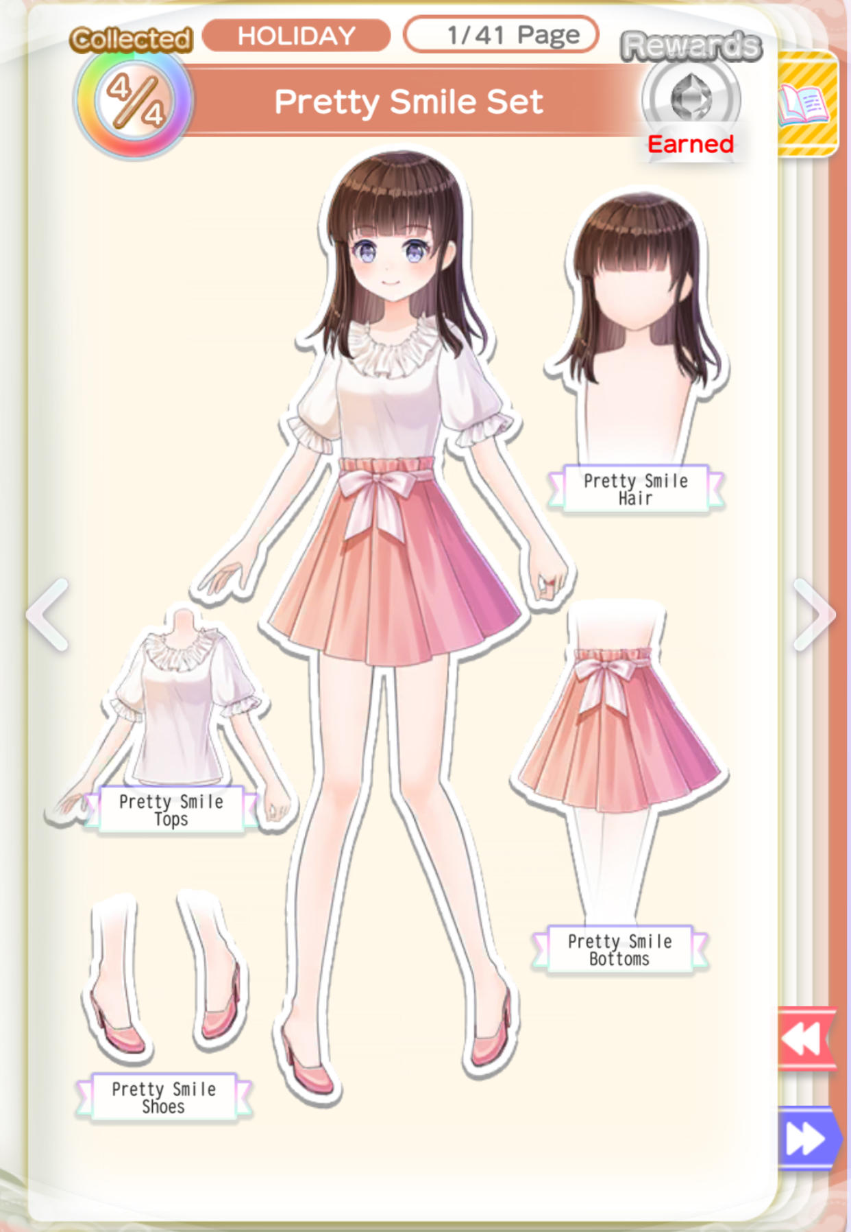 Pretty Smile Set | CocoPPa Dolls Wiki | Fandom