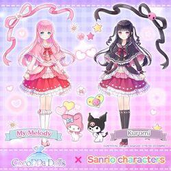 Download My Melody And Kuromi - Best Of Friends And Rivals