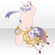 (Body Accessories) Circus Hip Accessory Crown ver.A purple
