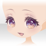 (Face) Sorcery Bride Smile Face ver.A purple