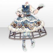 (Tops) Lost Garden Mechanised Style ver.A green