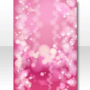 (Wallpaper/Profile) Sparkle Cocktail Wallpaper ver.A pink