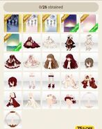 Snow Land Princess' Gacha