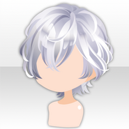 (Hairstyle) La Vie En Rose Arrange Short Hair ver.A white