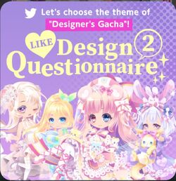 Designer's Gacha Vol.3, CocoPPa Play Wiki