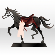 (Avatar Decor) Gentleman's Invitation Horse Harness ver.A black