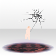 (Back Accessories) Conflict Exists in the Wolrd of Darkness ver.A red
