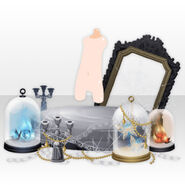 (Back Accessories) Treasures for Persephone ver.A blue