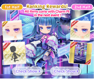 1st Half Ranking Rewards