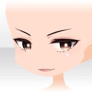(Face) Symphony Wild Smile Face ver.A brown