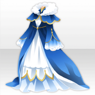 (Tops) Penguin Queen Long Dress ver.A blue