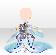 (Tops) Goddess of Water Moonlit Costume ver.A pale blue