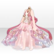 (Tops) Nephesh Oriental Dress ver.A pink