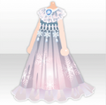 (Tops) Snow Princess Night Dress ver.A pink