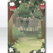 (Wallpaper/Profile) Apple Forest Wallpaper ver.A green