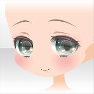 (Face) Melty Pretty Gentle Smile Face ver.A green