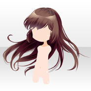 (Hairstyle) Northern Alice Long Hair ver.A brown