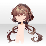 (Hairstyle) Sweet Confiture Long Hair ver.A brown