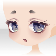 (Face) Mysterious Banquet Crow Surprised Face ver.A black