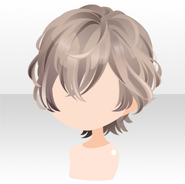 (Hairstyle) La Vie En Rose Arrange Short Hair ver.A brown (7 Plays)