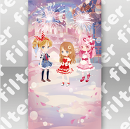 (Show Items) Everland Fireworks Filter pink ver.1