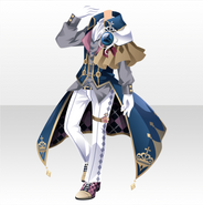 (Tops) Pledge King Style ver.A blue