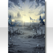 (Wallpaper Profile) Crowned in Thorns Battlefield Wallpaper ver.A blue