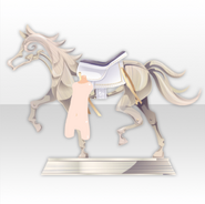 (Avatar Decor) Gentleman's Invitation Horse Harness ver.A white