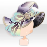 (Head Accessories) Thread-Reeling Witch Hat ver.B white