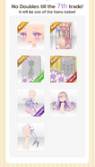 No-Double-PromoA♡ for (Face Accessories) Melody of Daisy ♪ Blowing Trumpet Coat ver.A purple
