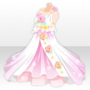 (Tops) Flower Songstress Dress ver.A pink