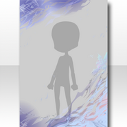 (Frame) Rubbish Dirty Breeze Frame ver.A blue