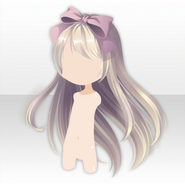 (Hairstyle) Gothic Tea Party Alice Long Hair ver.A pink