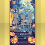 (Show Items) Happy Spookytown! Stage blue ver.1