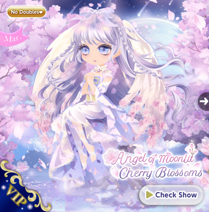Angel Of Moonlit Cherry Blossoms Cocoppa Play Wiki Fandom