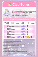 1st Half Club Bonus Term 1