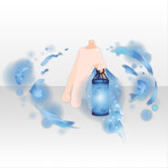 (Hand Accessories) Evening Party Koi Lantern ver.A blue