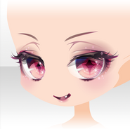 (Face) Red Chanpaign Vampire Smile Face ver.A red
