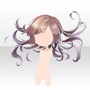 (Hairstyle) Missing Airy Long Hair ver.A brown