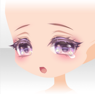 (Face) Dark Forest Squirrel Yawning Face ver.A pink