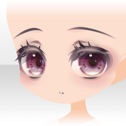 (Face) Ghost Sanatorium Girl Vacant Face ver.A red