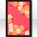 (Wallpaper/Profile) Hanafuda Sakura Wallpaper ver.A red